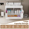 Dexmalle Modern 43"Bathroom Vanity with Multi-functional Doors and Drawer - 4 of 4