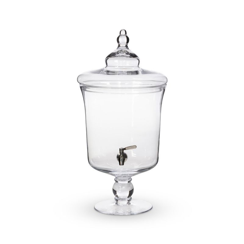 Park Hill Collection Classic Crystal Beverage Dispenser, 12qt., 1 of 4