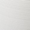 Allure Home Creations Huron Bathroom Wastebasket White - 2 of 4