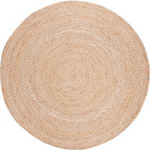 Natural Fiber NF804 Hand Woven Indoor Rugs - Safavieh - 1 of 3