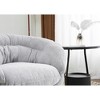 CAVINAS Stylish 360° Swivel Barrel Accent Chair,Accent Chair for Living Room,Bedroom,Reading Corner - 4 of 4