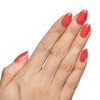 Olive & June Press-On Fake Nails - M Oval - Coral Jelly - 42ct - 3 of 4