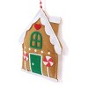 Novelty Fabric Ornaments House - Bullseye's Playground™ - 2 of 3