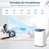 HUMHOLD Portable Air Conditioners with Remote Control, 3-in-1 Free Standing Cooling AC Unit with Fan & Dehumidifier, Cools Room up to 700 sq.ft - 3 of 4