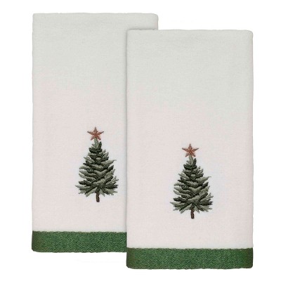 Avanti Linens Trees 2-Pack Fingertip Towel Set Towel