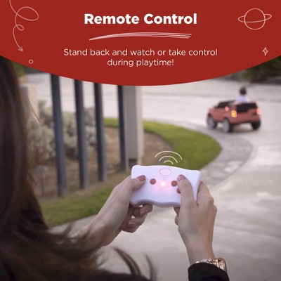 Blue 12V 2-Seater Licensed Land Rover Ride-On SUV with Remote Control