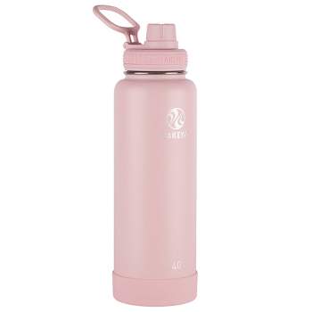 Insulated Water Bottle 24oz Tapa Tiare Aqua-Pink-Purple