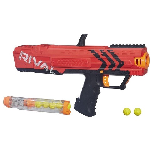 Hasbro Nerf Rival Apollo Xv 700 Spring action Blaster Red Target