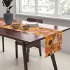 Avenie Sunflower Meadow Neutral Table Runner - Society6 - 3 of 3
