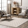 Nuloom Jolan Moroccan Lattice Indoor Area Rug - 2 of 4