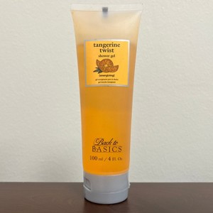 Back to Basics Shower Gel - Tangerine Twist - 4.0 oz - 1 of 1