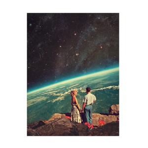 Canvas Wall Art - Frank Moth  'Love' Wall Art for Living Room, Bedroom, or Office Décor by Trademark Fine Art - 1 of 4