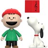 Super7 - Super7 - Peanuts - ReAction Figures - Charlie Brown & Snoopy (Caroling) 2-Pack - 4 of 4