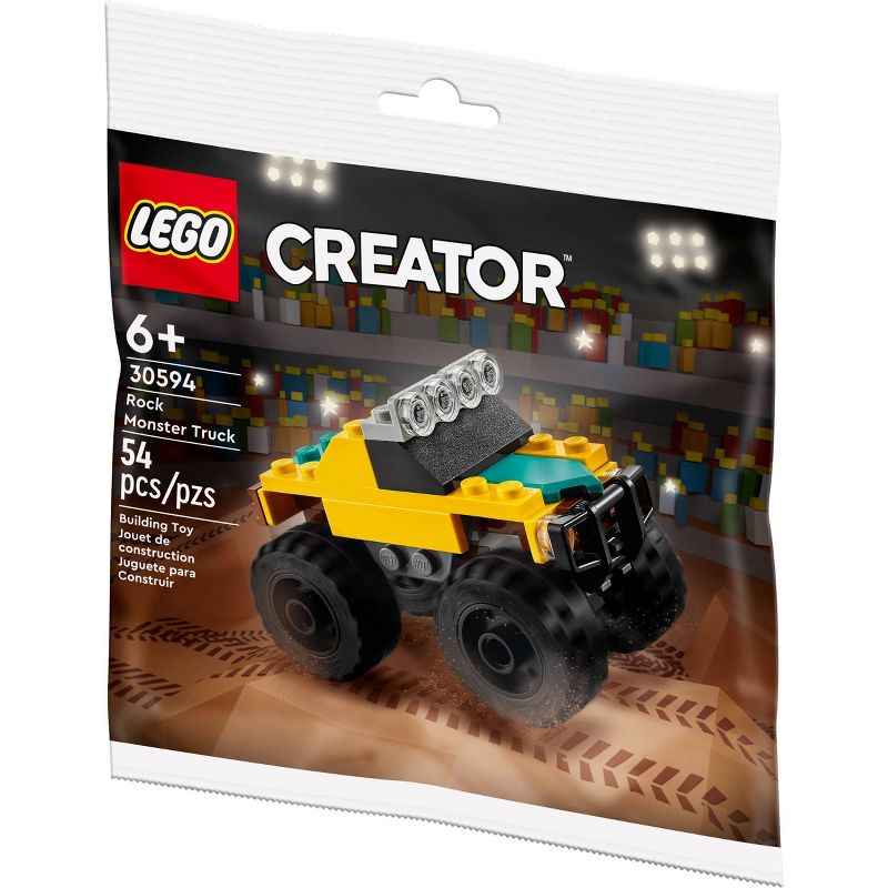 LEGO Creator Rock Monster Truck 30594, 1 of 3