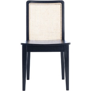 Benicio Rattan Dining Chair (Set of 2) - DCH1005 - Safavieh - 1 of 4