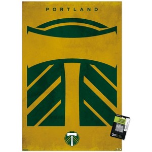 Trends International MLS Portland Timbers - Logo 25 Unframed Wall Poster Prints - 1 of 4
