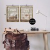 Stupell Industries Go Relax Traditional Bathroom Black Floater Framed Canvas Wall Art - 3 of 4