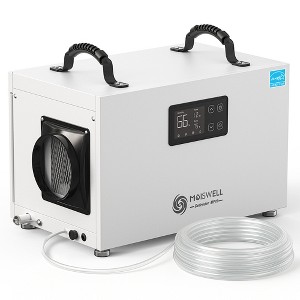 Moiswell Commercial Dehumidifiers for Crawl Spaces Large Basements - 1 of 4