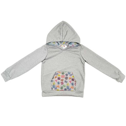 Mixed Up Clothing Viaje Hoodie Gray - 5