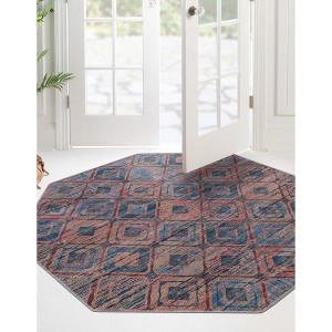Unique Loom Sisu Collection Area Rug - Aksil - 1 of 4