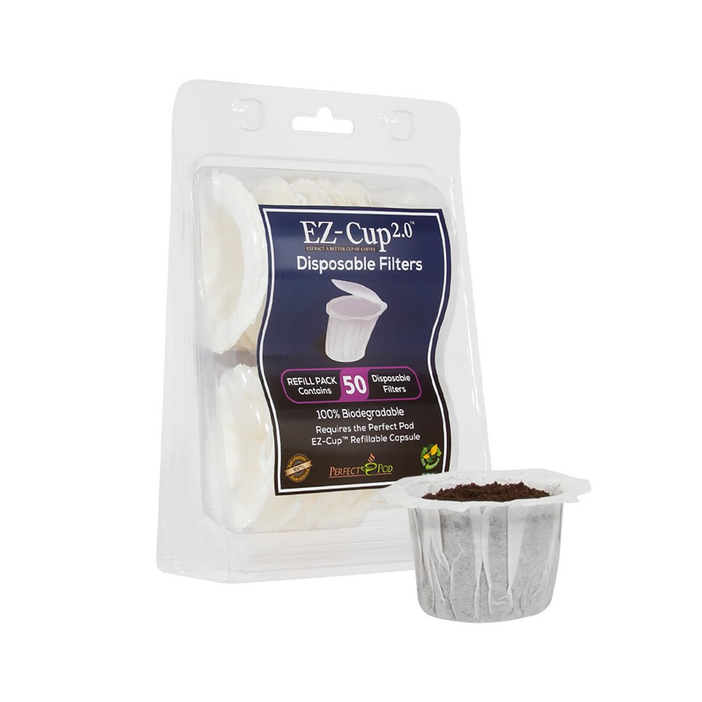 Perfect Pod EZ-Cup Filters 50ct