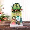 Cody Foster 11.0 Inch Dispensary Putz Building Christmas Christmas Village , Lightweight Christmas Decor Nostalgic Putz Building (1PC) - 2 of 4