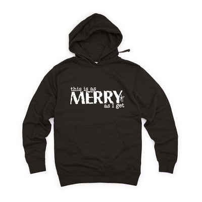 Simply Sage Market Women's Graphic Hoodie Merry as I Get