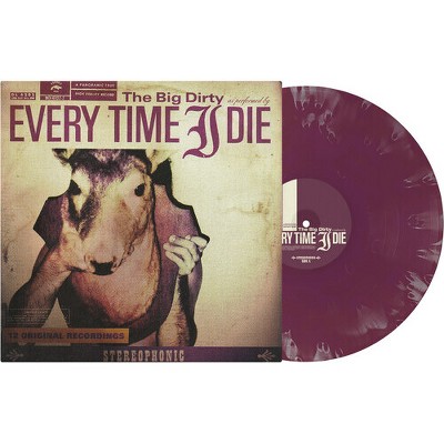 Every Time I Die - Big Dirty (Colored Vinyl White Purple)