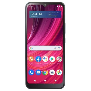 Total by Verizon Prepaid BLU View Speed 5G (64GB) CDMA Smartphone - Blue - 1 of 4