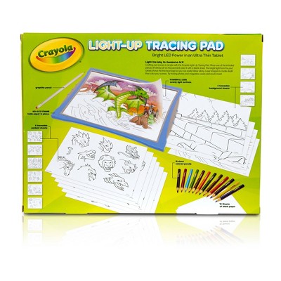 crayola light up tracing pad target