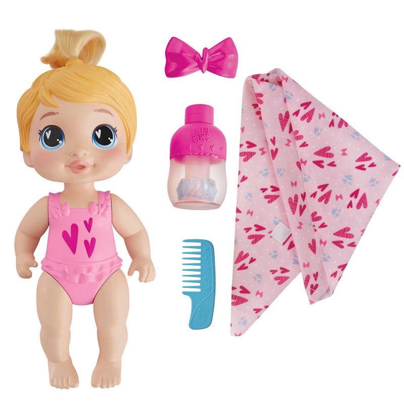 Baby Alive Shampoo Snuggle Harper Doll, 6 of 14