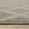 Oriental Weavers Caicos CA02N Grey/ Light Grey Indoor/Outdoor Area Rug - 1'10" x 7'6" - 4 of 4