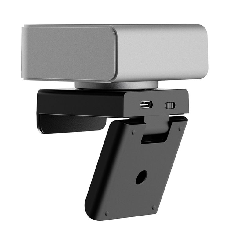 Mobile Pixels 1080p AI Web Camera with Microphone in Gray, 2 of 8