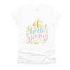 Simply Sage Market Oh Hello Spring Short Sleeve Tee - 2 of 4