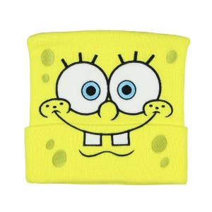 Seven Times Six Nickelodeon SpongeBob SquarePants and Friends Adult Character Cuffed Beanie Hat - 1 of 4