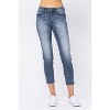 Women's Raw Hem Jeans - Judy Blue - 4 of 4