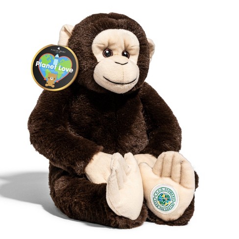 6ft monkey teddy