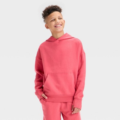 Boys' Fleece Hoodie Sweatshirt - art class™