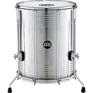 MEINL Aluminum Surdo With Legs Silver 18 In X 22 In - 1 of 2