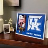 NCAA Kentucky Wildcats Logo 4" x 6" Picture Frame: MDF Tabletop Display - 2 of 4