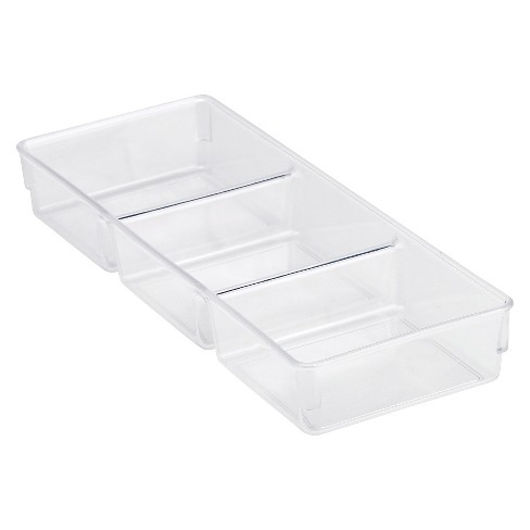 3 Compartment Drawer Organizer Tray Room Essentials Target
