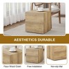 NicBex Square Coffee Table with Textured/Marble Patterns for Living Room,Bedroom - 4 of 4