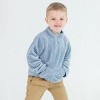 RuffleButts Toddler Boys Fleece Pullover - image 4 of 4