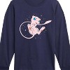 Boys' - Pokémon - Starry Mew Long Sleeve Graphic T-Shirt - 2 of 4