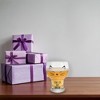 Pavilion Gift Company - Paws Off - CAT - 15 oz Pilsner Glass - Portable Drinkware - 4 of 4