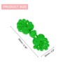 Unique Bargains Nylon Tang Suit Dress Sweater Handmade Sewing Fasteners Knot Closure Buttons 10 Sets - 2 of 4