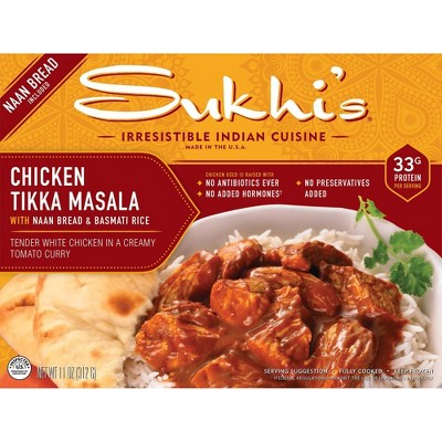 Sukhi's Frozen Chicken Tikka Masala - 11oz