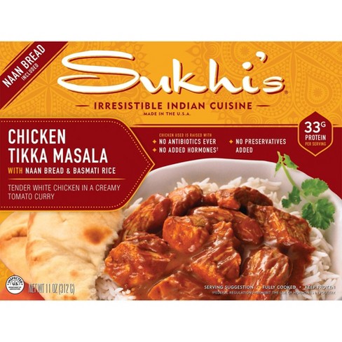 Sukhi's Frozen Chicken Tikka Masala - 11oz - image 1 of 3