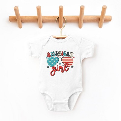 The Juniper Shop American Girl Sunglasses Baby Bodysuit