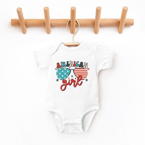 The Juniper Shop American Girl Sunglasses Baby Bodysuit - 1 of 2
